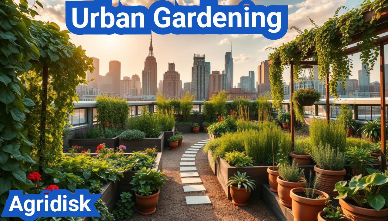 All About Urban Gardening | Meaning, Benefits, Ideas and Innovations
